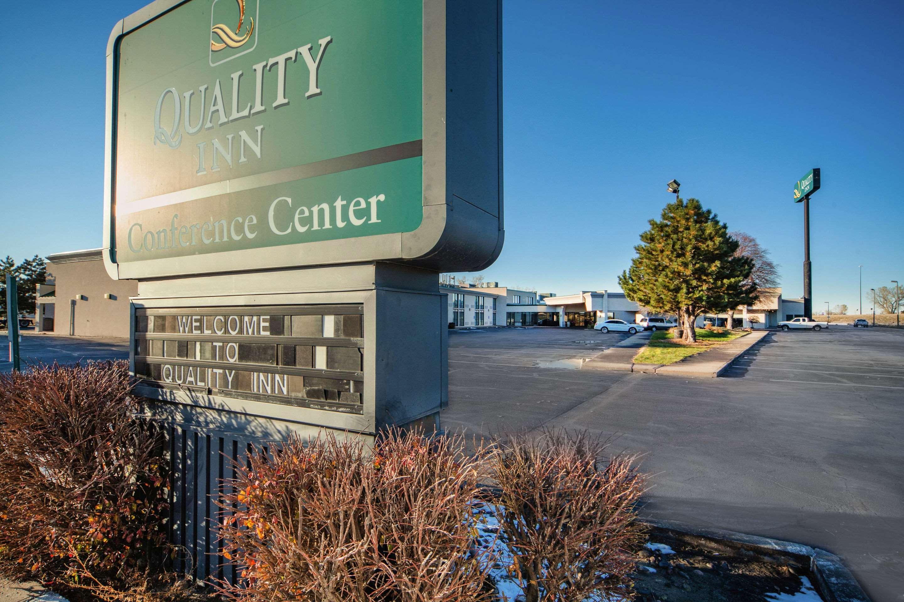 Quality Inn And Conference Center I-80 Grand Island Doniphan Kültér fotó