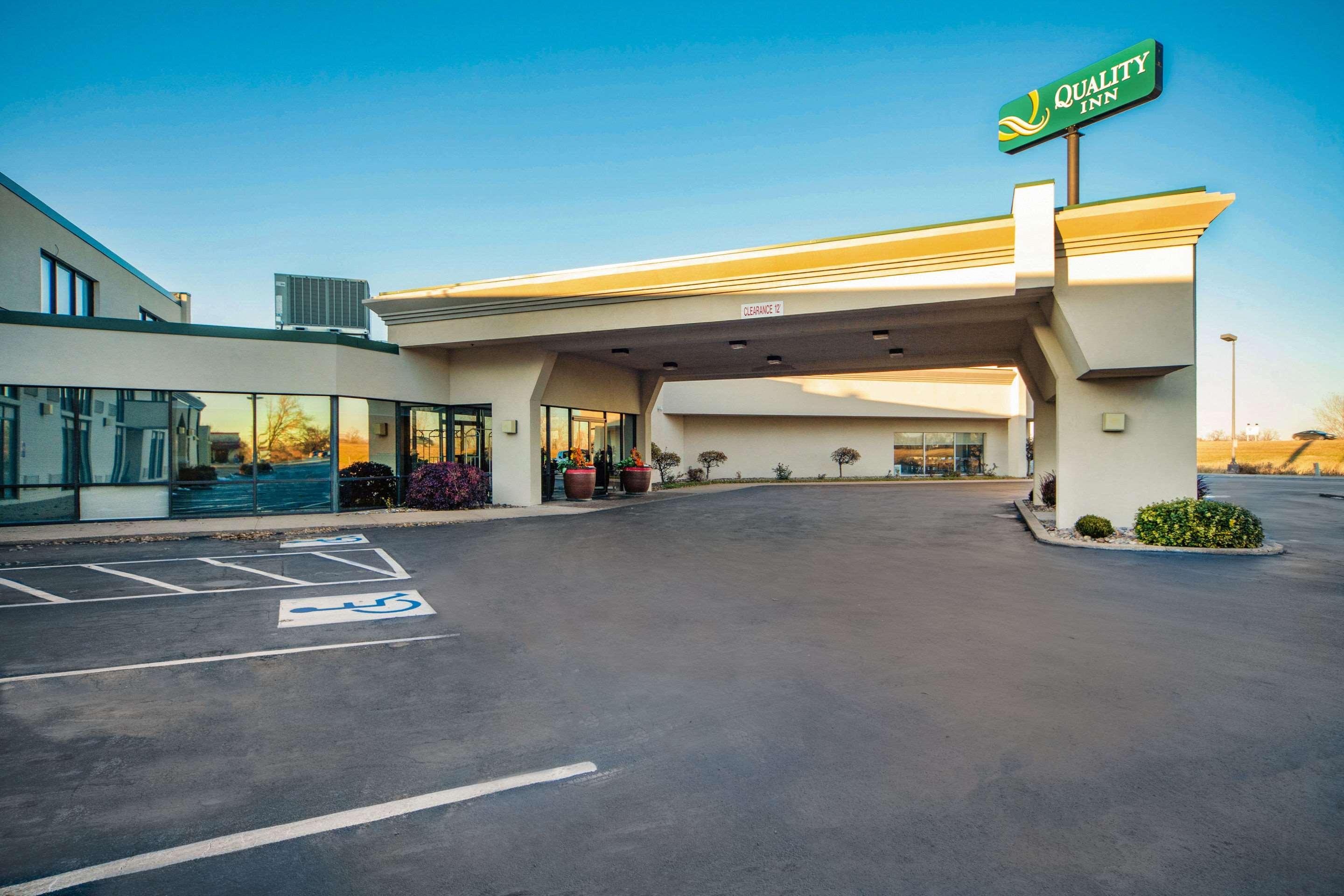 Quality Inn And Conference Center I-80 Grand Island Doniphan Kültér fotó