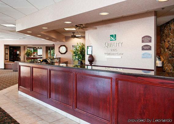 Quality Inn And Conference Center I-80 Grand Island Doniphan Beltér fotó